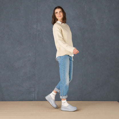 Dansko Platform Pro Clog Sky
