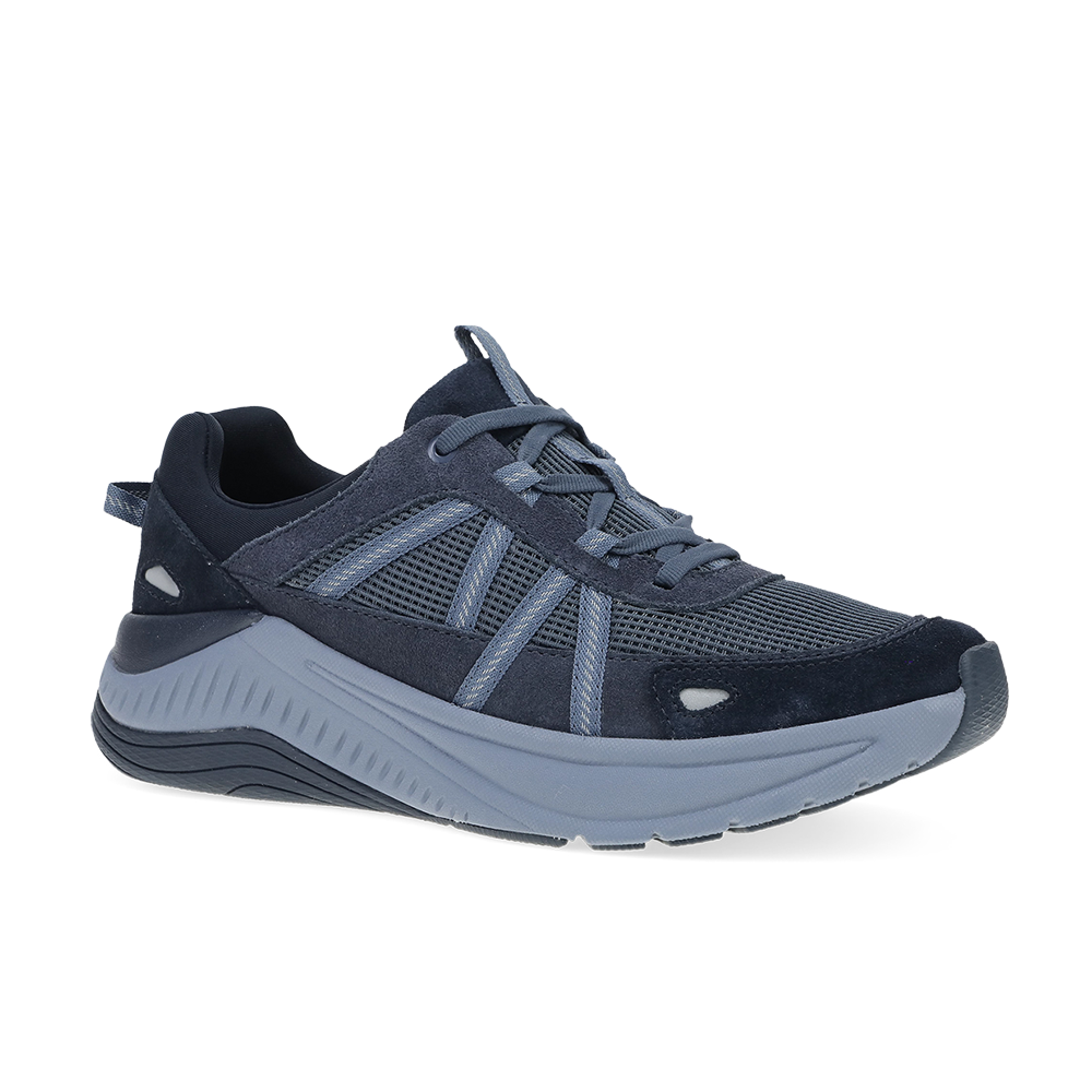 Dansko Poppy Navy Suede