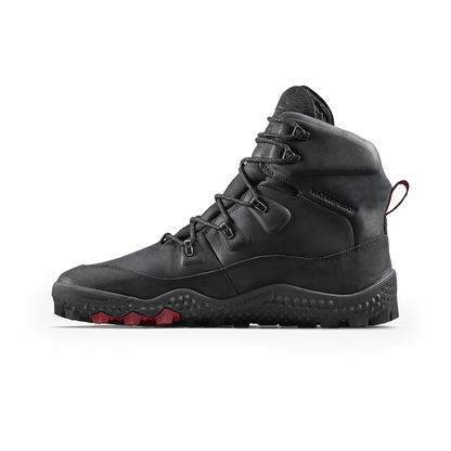 Vivobarefoot Tracker Winter III SG Mens Obsidian