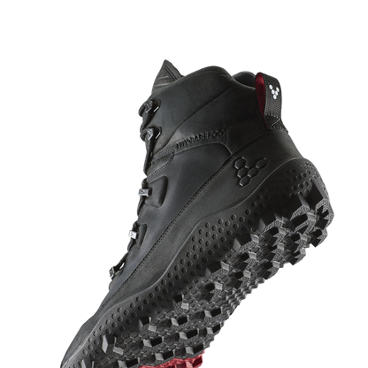Vivobarefoot Tracker Winter III SG Mens Obsidian