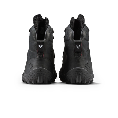 Vivobarefoot Tracker Winter III SG Mens Obsidian