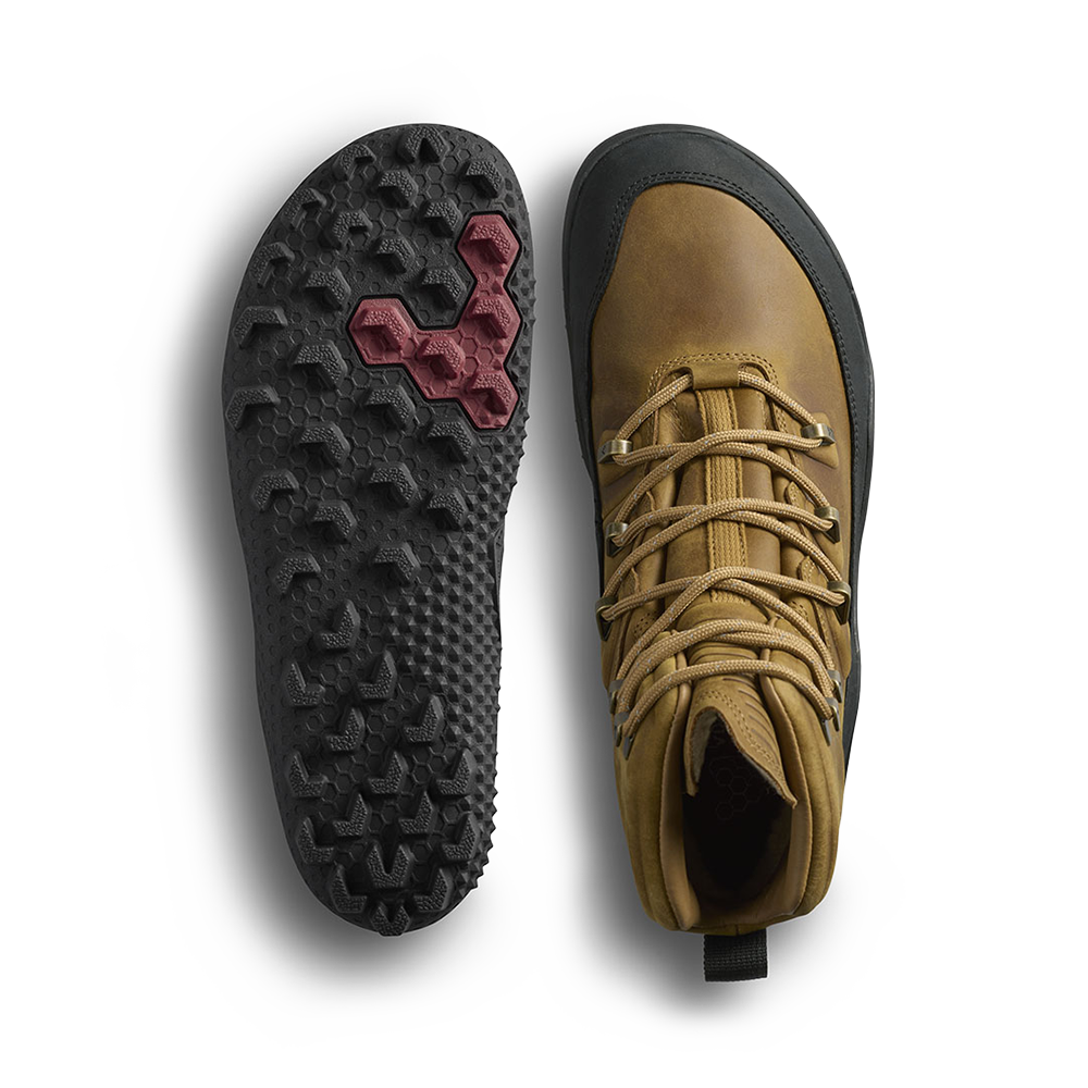 Vivobarefoot Tracker Winter III SG Mens Tan