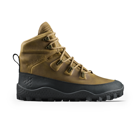 Vivobarefoot Tracker Winter III SG Mens Tan