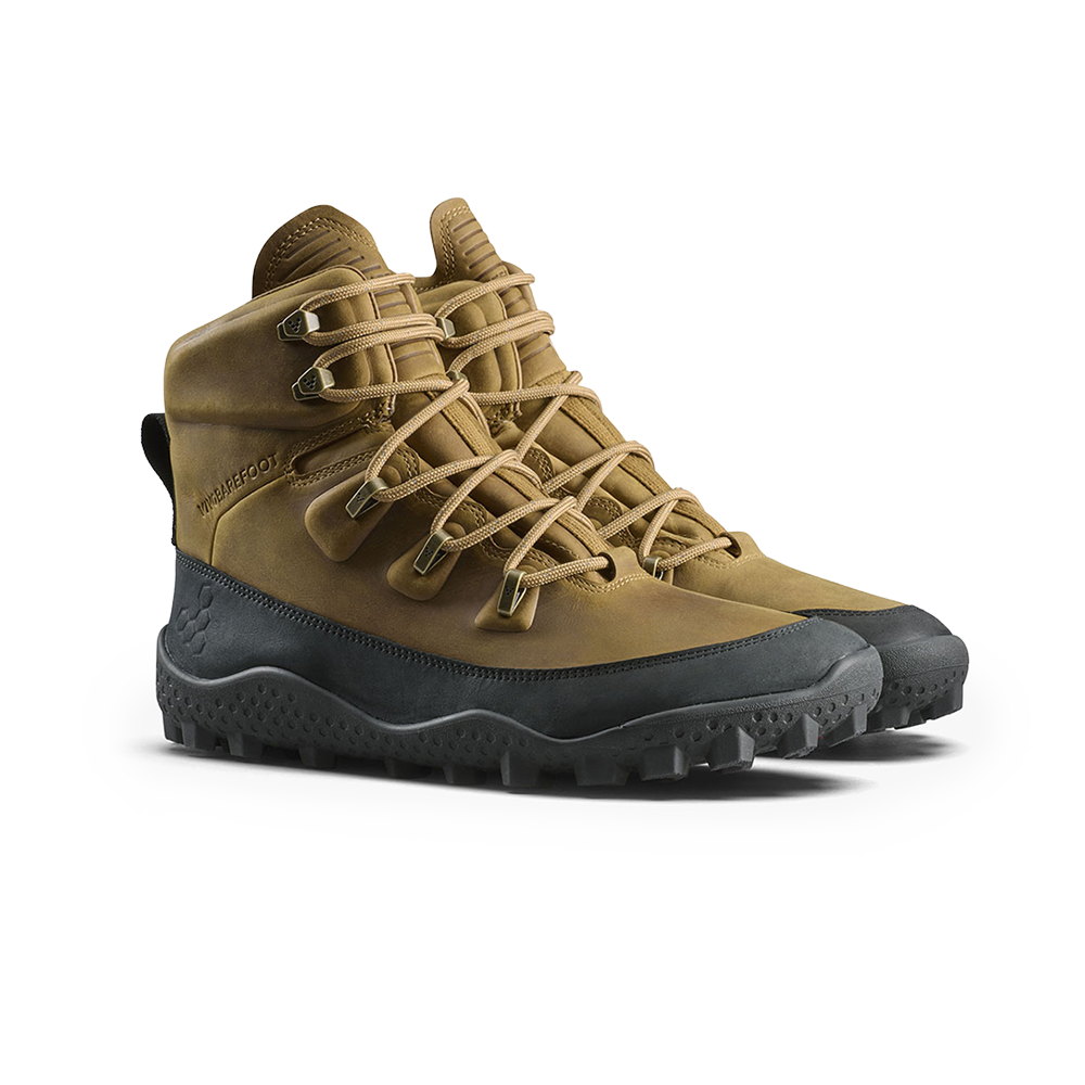 Vivobarefoot Tracker Winter III SG Womens Tan