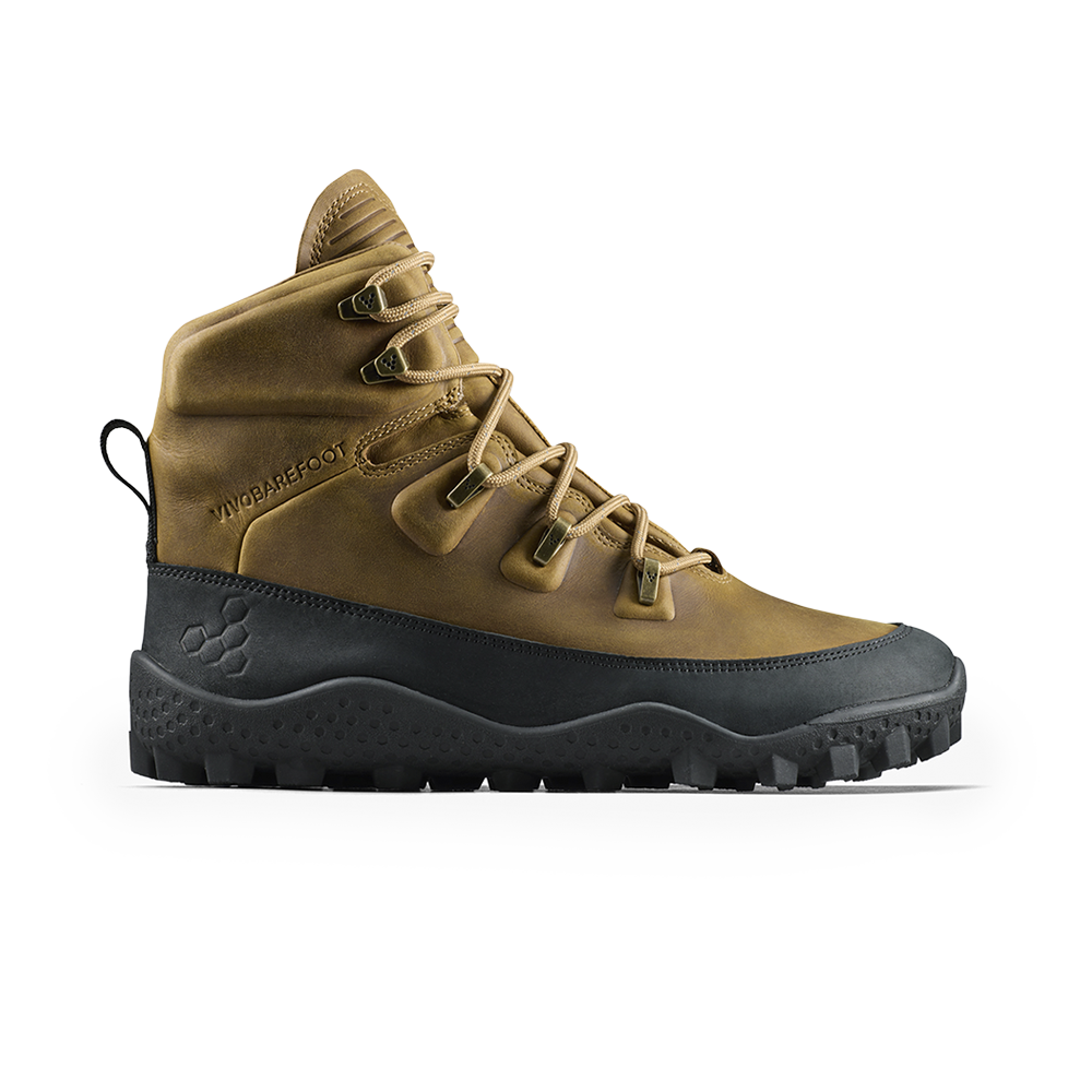 Vivobarefoot Tracker Winter III SG Womens Tan