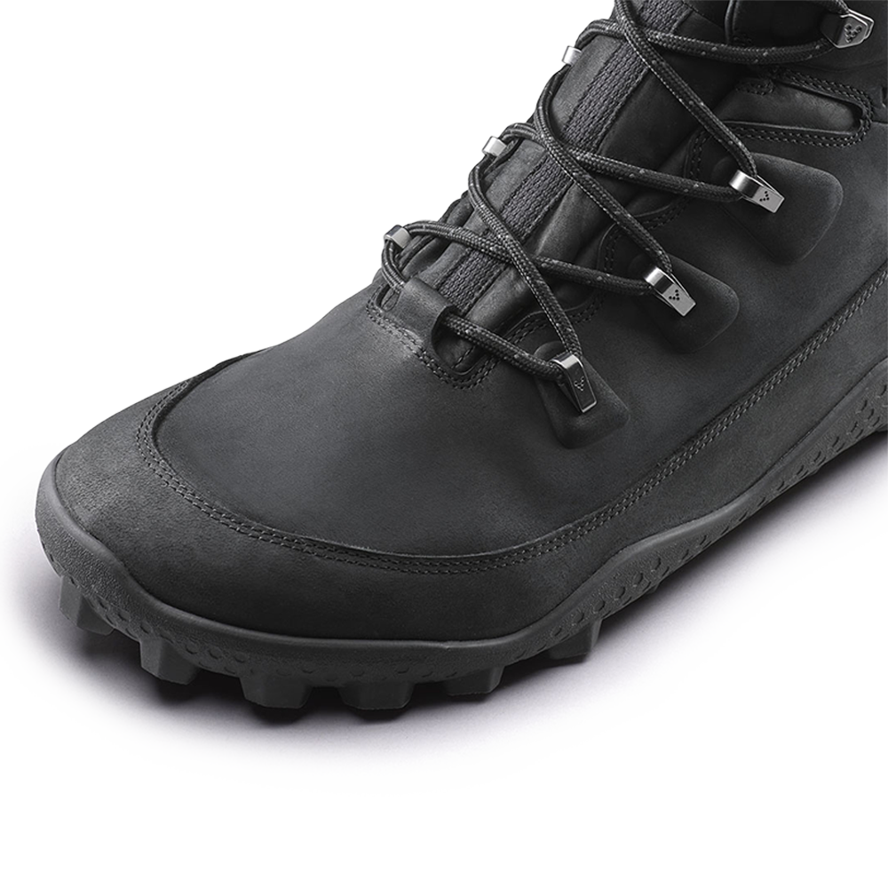 Vivobarefoot Tracker Winter III SG Mens Obsidian