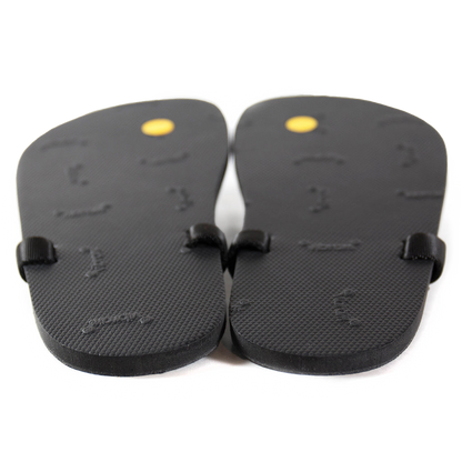 Luna Venado 2.0 Black Sandals