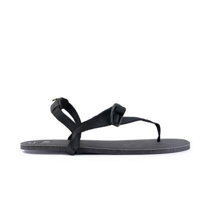 Luna Venado 2.0 Black Sandals