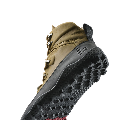 Vivobarefoot Tracker Winter III SG Mens Tan