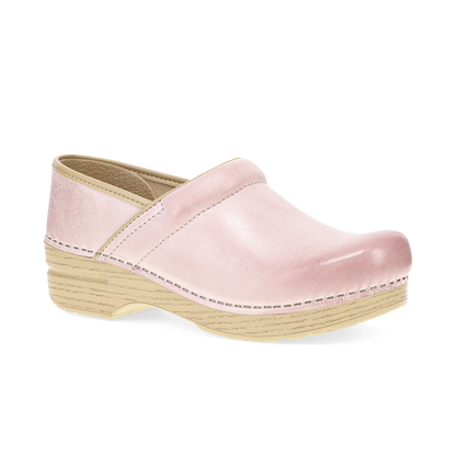 Dansko Professional Pink Milled Burnished
