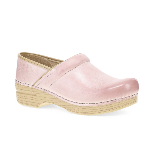 Dansko Professional Pink Milled Burnished