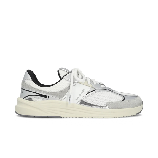 Groundies Starlite 2.0 Men White/Silver/Black