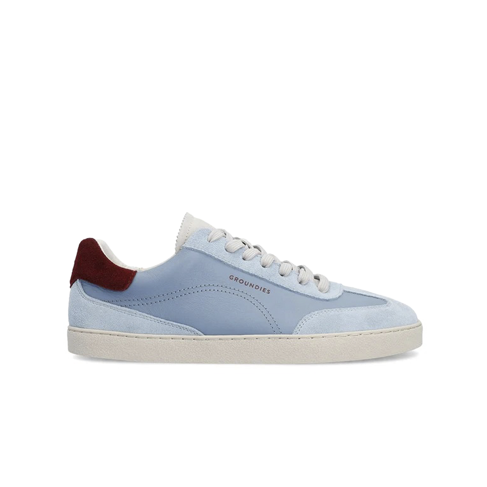 Groundies Panama Womens Sky Blue/Bordeaux