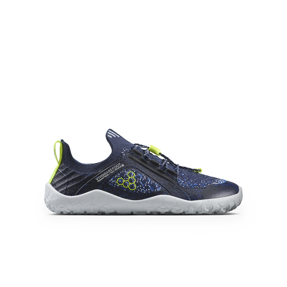 Vivobarefoot Primus Trail Knit FG Juniors Night Sky