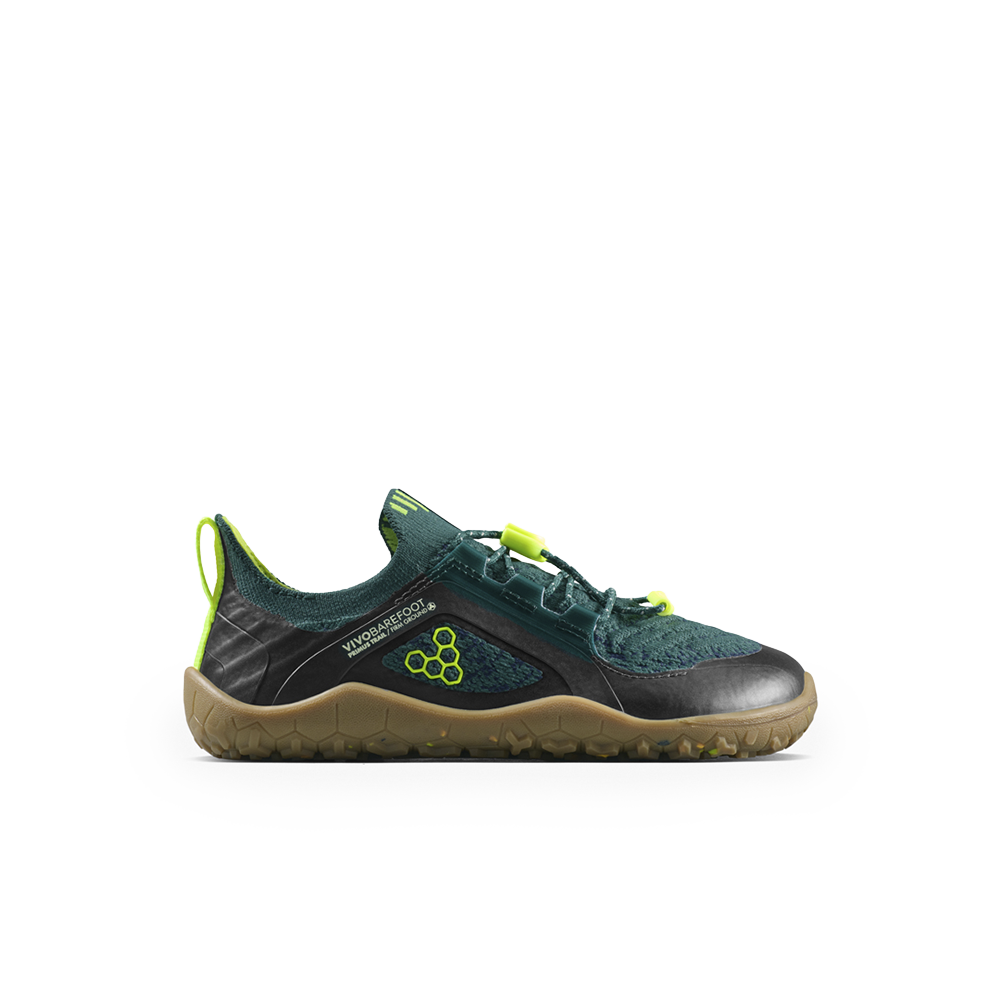 Vivobarefoot Primus Trail Knit FG Preschool June Bug
