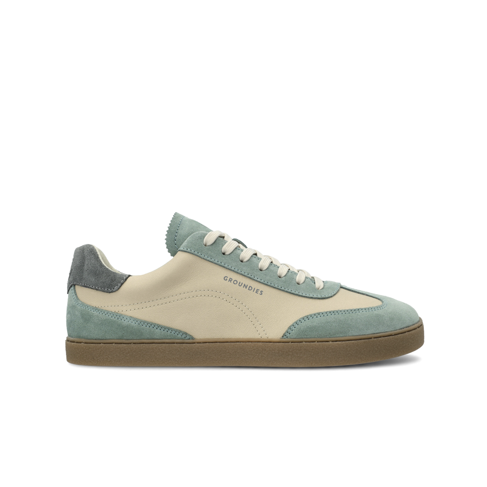 Groundies Panama Womens Beige/Sage Green