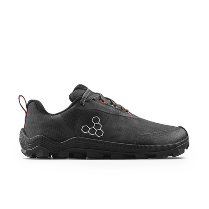 Vivobarefoot Primus Trail Flow WP Mens Eclipse/Molten Lava