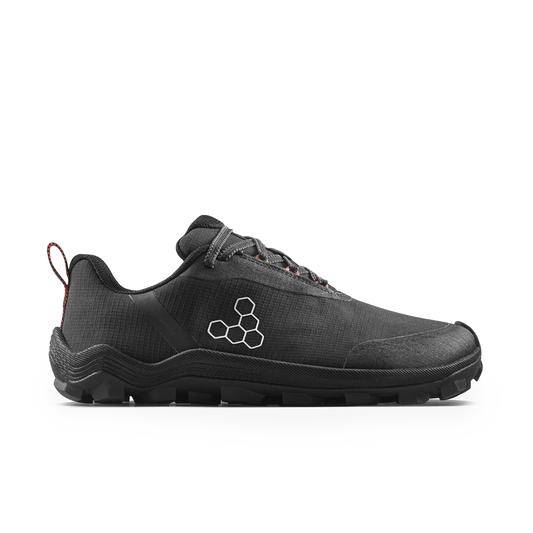 Vivobarefoot Primus Trail Flow WP Mens Eclipse/Molten Lava