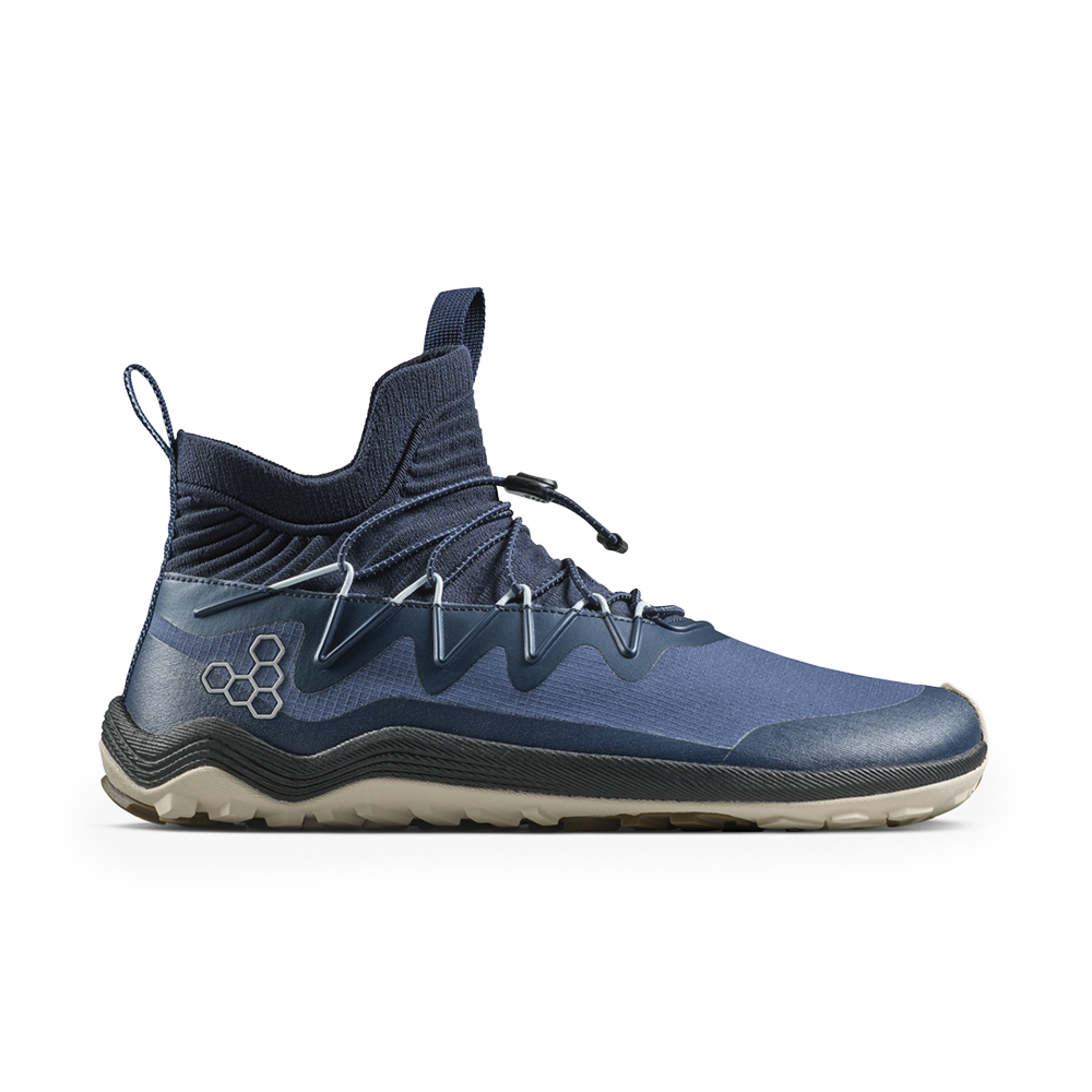 Vivobarefoot Primus Trail Flow Mid II Mens Deep Ocean