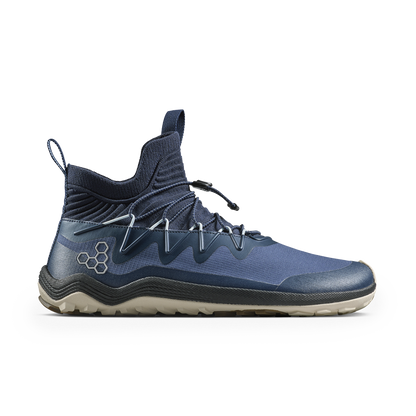 Vivobarefoot Primus Trail Flow Mid II Mens Deep Ocean