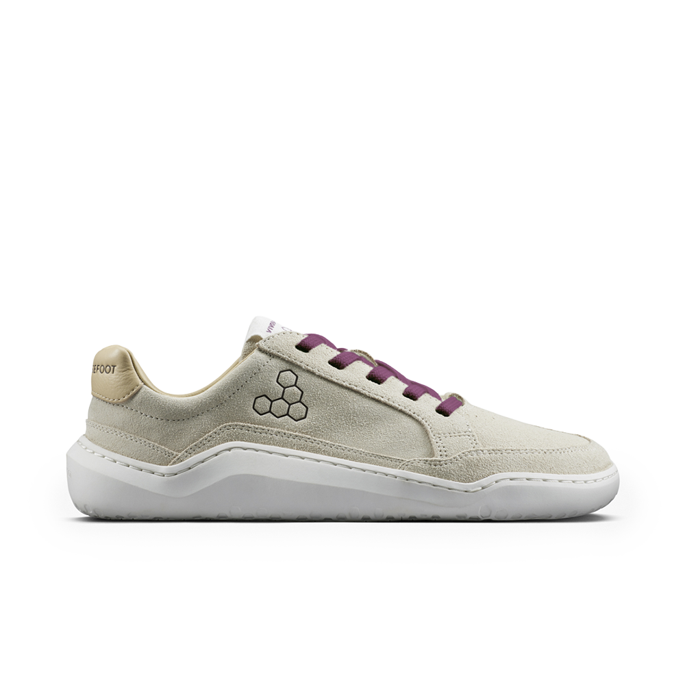 Vivobarefoot Gobi III Sneaker Leather Mens Sand/Fig