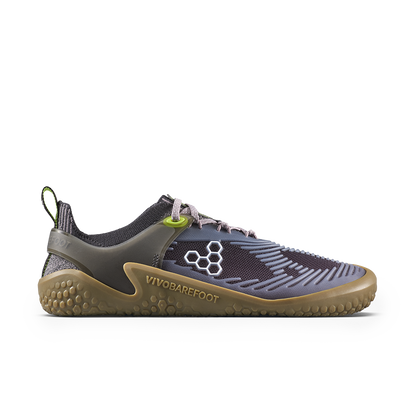 Vivobarefoot Motus Strength II Mens Dark Gull Gray