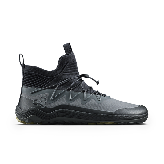 Vivobarefoot Primus Trail Flow Mid II Mens Dark Shadow