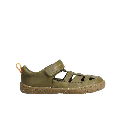 Groundies Noto 2.0 Kids Kakhi/Orange