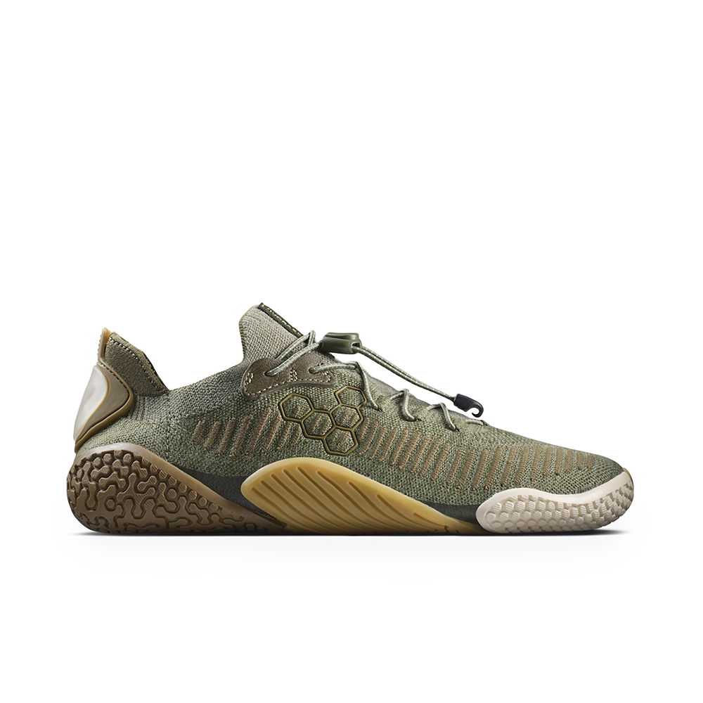 Vivobarefoot Motus Flex Natural Mens Moss
