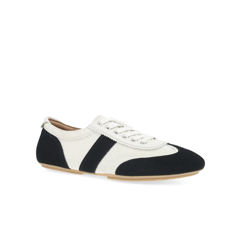 Dansko Milana Black/Vanilla Suede