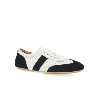 Dansko Milana Black/Vanilla Suede