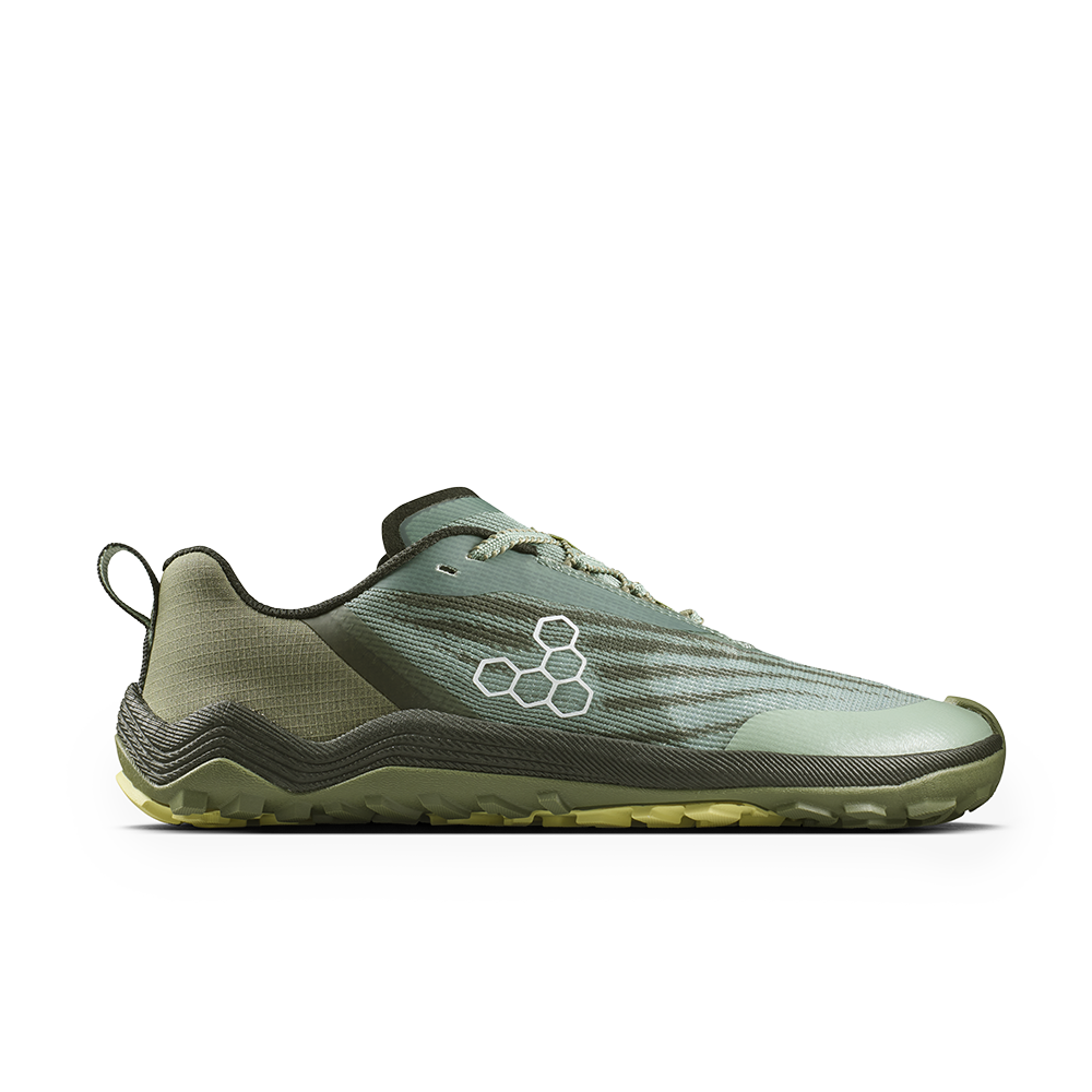 Vivobarefoot Primus Trail Flow Womens Glacial Green