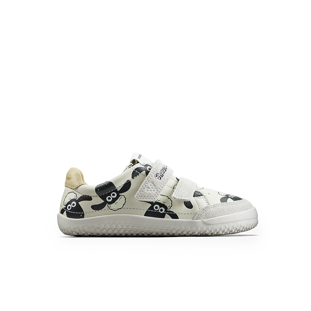 Vivobarefoot Gobi Sneaker Preschool Shaun The Sheep