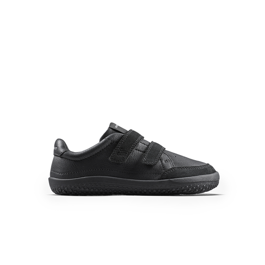 Vivobarefoot Gobi Sneaker School Preschool Obsidian
