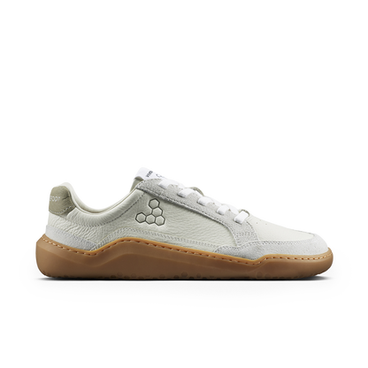 Vivobarefoot Gobi III Sneaker Leather Womens Limestone Dusty Green