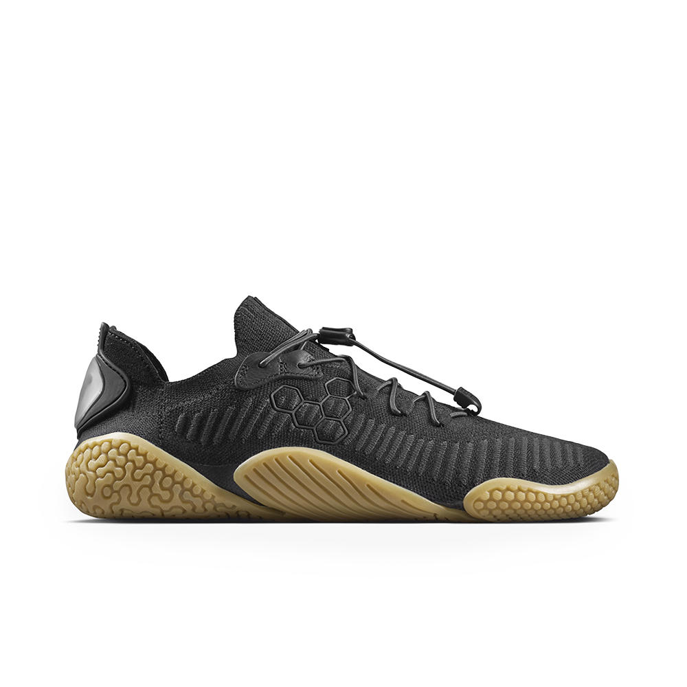 Vivobarefoot Motus Flex Natural Mens Obsidian