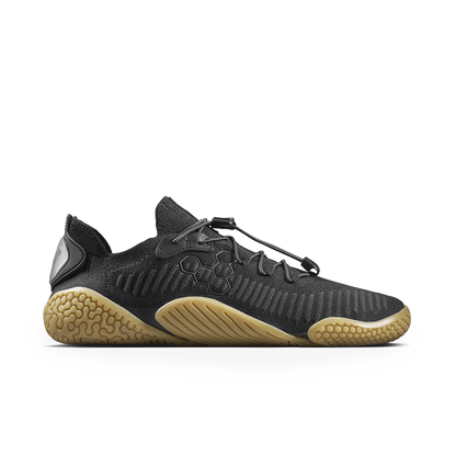 Vivobarefoot Motus Flex Natural Mens Obsidian