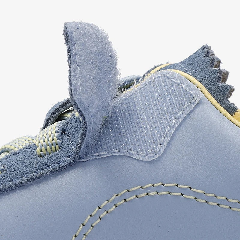 Groundies Panama Kids Sky Blue/Lemon Cream