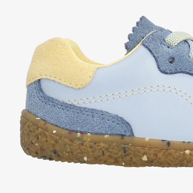 Groundies Panama Kids Sky Blue/Lemon Cream