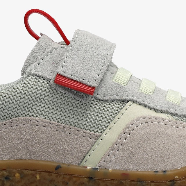 Groundies Lou 2.0 Kids Sage Green/Red