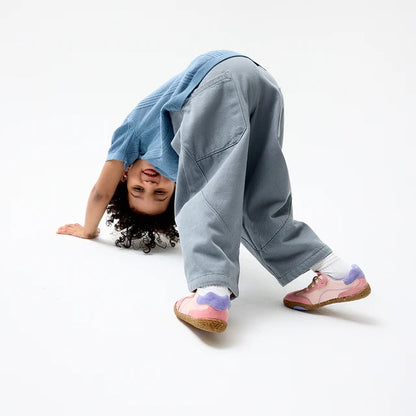 Groundies Panama Kids Pink/Orchid