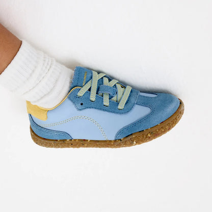 Groundies Panama Kids Sky Blue/Lemon Cream