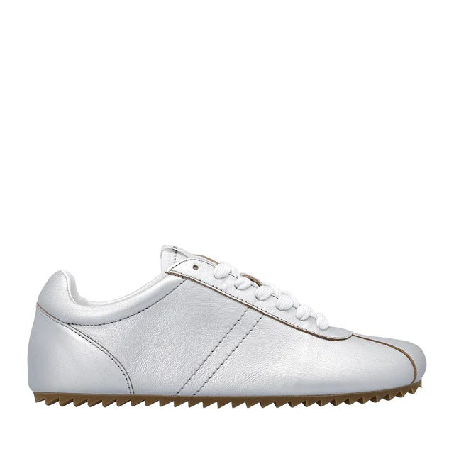 Groundies Zen Womens Metallic Silver