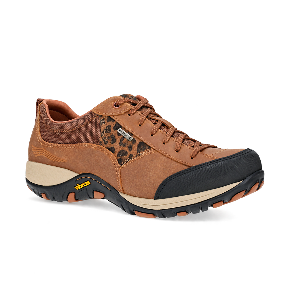 Dansko Paisley Brown/Leopard Waterproof