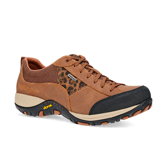 Dansko Paisley Brown/Leopard Waterproof