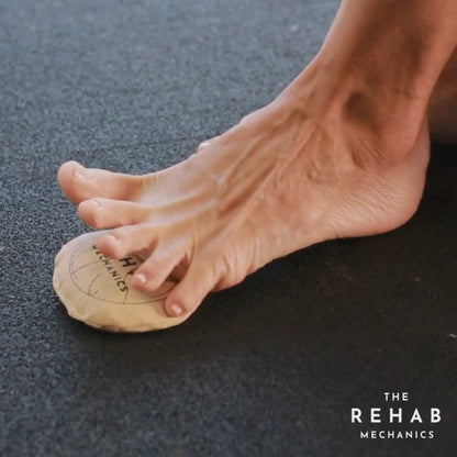 The Rehab Mechanics Toe Bean Bag