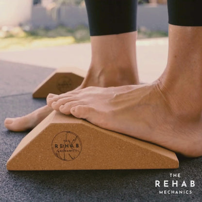 The Rehab Mechanics Cork Wedges