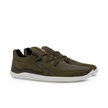 Vivobarefoot Primus Asana II Mens Olive