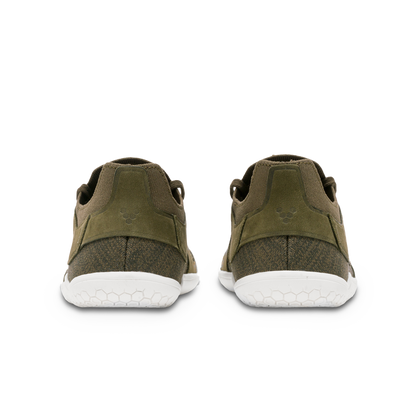 Vivobarefoot Primus Asana II Mens Olive