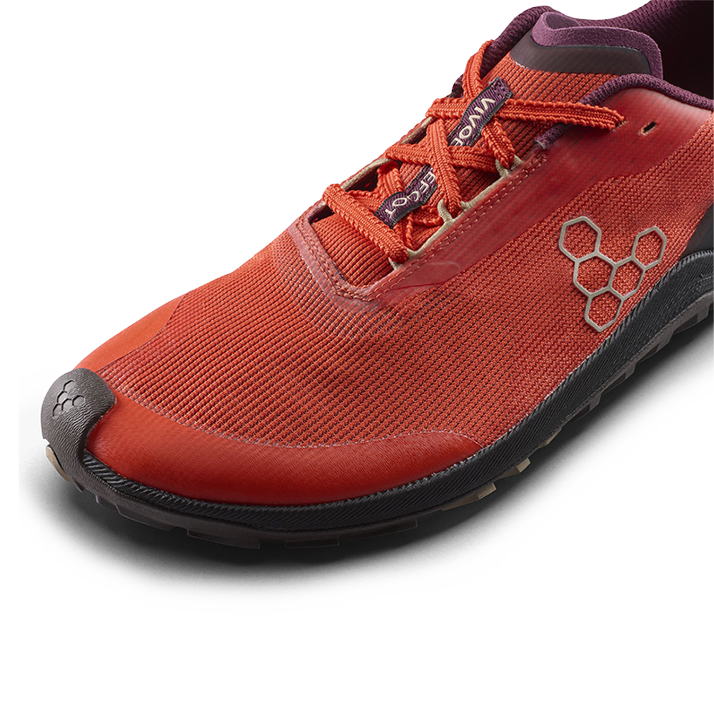 Vivobarefoot Primus Trail Flow Womens Cherry Tomato